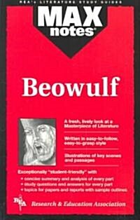 Beowulf (Maxnotes Literature Guides) (Paperback)