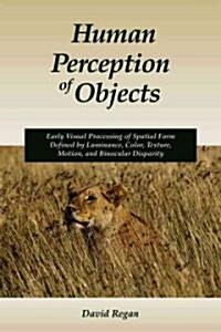 Human Perception of Objects (Paperback)