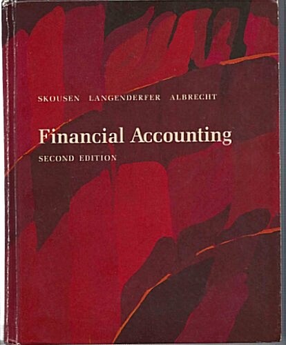 Principles of Accounting (Hardcover, 2nd, Subsequent)