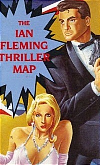 The Ian Fleming Thriller Map (Paperback)