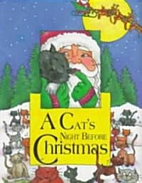 A Cats Night Before Christmas (Hardcover)