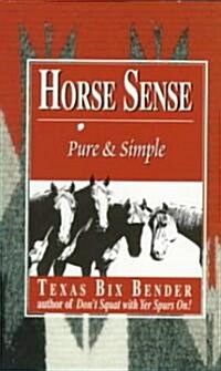 Horse Sense (Paperback)