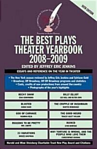 The Best Plays Theater Yearbook 2008-2009 (Hardcover, 90th)