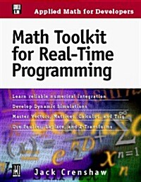 Math Toolkit for Real-Time Programming (Paperback, Diskette)