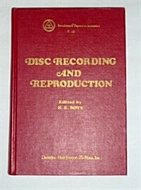 Disc Recording and Reproduction (Hardcover)