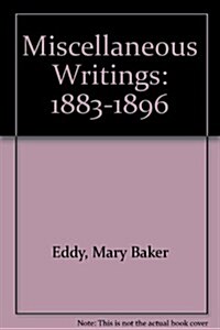 Miscellaneous Writings (Paperback)