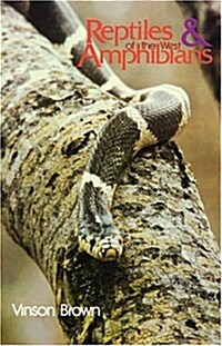Reptiles & Amphibians of the West (Paperback)