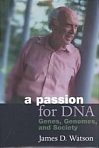 [중고] A Passion for DNA (Hardcover)