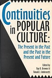 Continuities in Popular Culture (Hardcover)