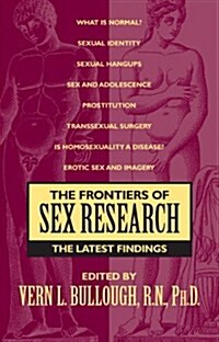 Frontiers of Sex Research (Paperback)