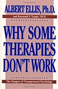 Why Some Therapies Dont Work (Hardcover)