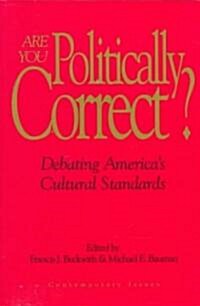 Are You Politically Correct? (Paperback)