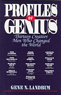 [중고] Profiles of Genius (Hardcover)