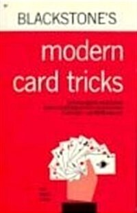 Blackstones Modern Card Tricks (Paperback)