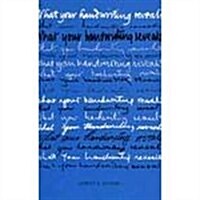 What Your Handwriting Reveals (Paperback)