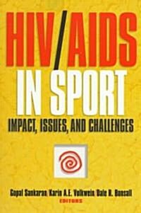 HIV/Aids in Sport (Paperback)
