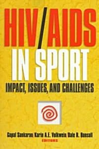 [중고] HIV/Aids in Sport (Paperback)