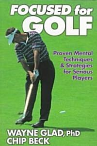 Focused for Golf (Paperback)