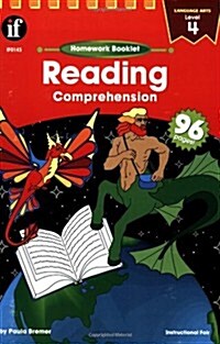 Reading Comprehension, Level 4 (Paperback)