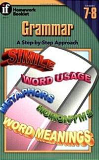 Grammar, Grades 7 to 8 (Paperback)