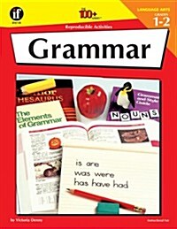 [중고] Grammar, Grades 1 to 2 (Paperback)