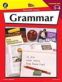 Grammar, Grades 3-4 (Paperback)