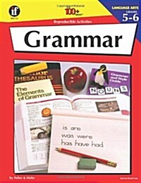 [중고] Grammar, Grades 5 - 6 (Paperback)