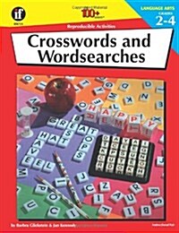 Crosswords and Wordsearches, Grades 2-4 (Novelty)