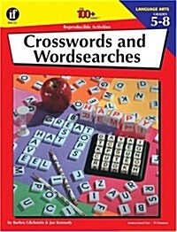 Crosswords and Wordsearches, Grades 5 to 8 (Paperback)