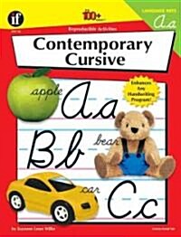 Contemporary Cursive, Grades K - 6 (Paperback)