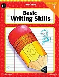 Basic Writing Skills, Grade 1 (Paperback)