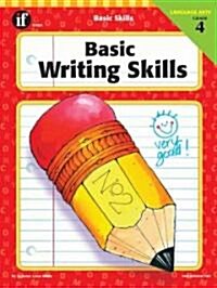 Basic Writing Skills, Grade 4 (Paperback)