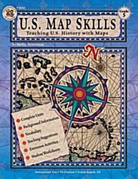 U.s. Map Skills, Grade 5 (Paperback, Workbook)