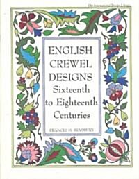 English Crewel Designs (Paperback)