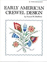 Early American Crewel Design (Paperback)