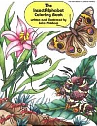 Insect Alphabet Coloring Book (Paperback, 2)
