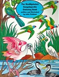 The Birdalphabet Encyclopedia Coloring Book (Paperback)