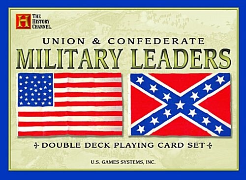 Union and Confederate Military Leaders Playing Card Set (Cards, GMC)