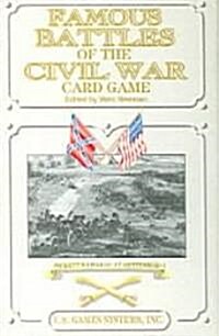 Famous Battles of the Civil War Card Game: Picketts Charge at Gettysburg (Other)