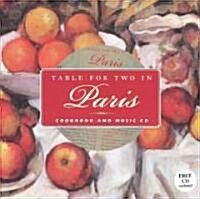 Table for Two in Paris (Hardcover, Compact Disc)