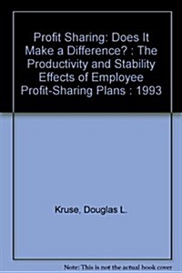 Profit Sharing (Paperback)