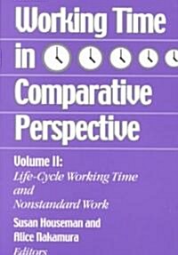 Working Time in Comparative Perspective (Paperback)