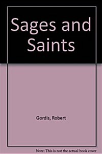 Sages and Saints (Hardcover)