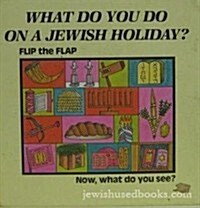 What Do You Do on a Jewish Holiday (Hardcover)