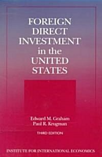 Foreign Direct Investment in the United States (Paperback, 3)