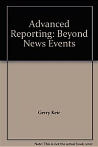 Advanced Reporting (Paperback, Reissue)