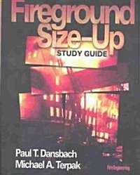 Fireground Size-Up Study Guide (Paperback, Study Guide)