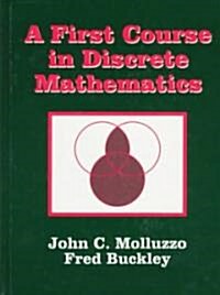 A First Course in Discrete Mathematics (Hardcover, Reprint)