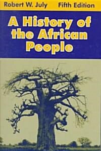 A History of the African People (Paperback, 5th)