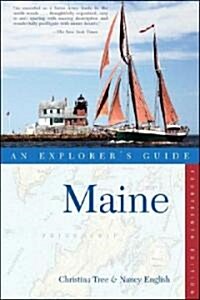 An Explorers Guide Maine (Paperback, 14th)